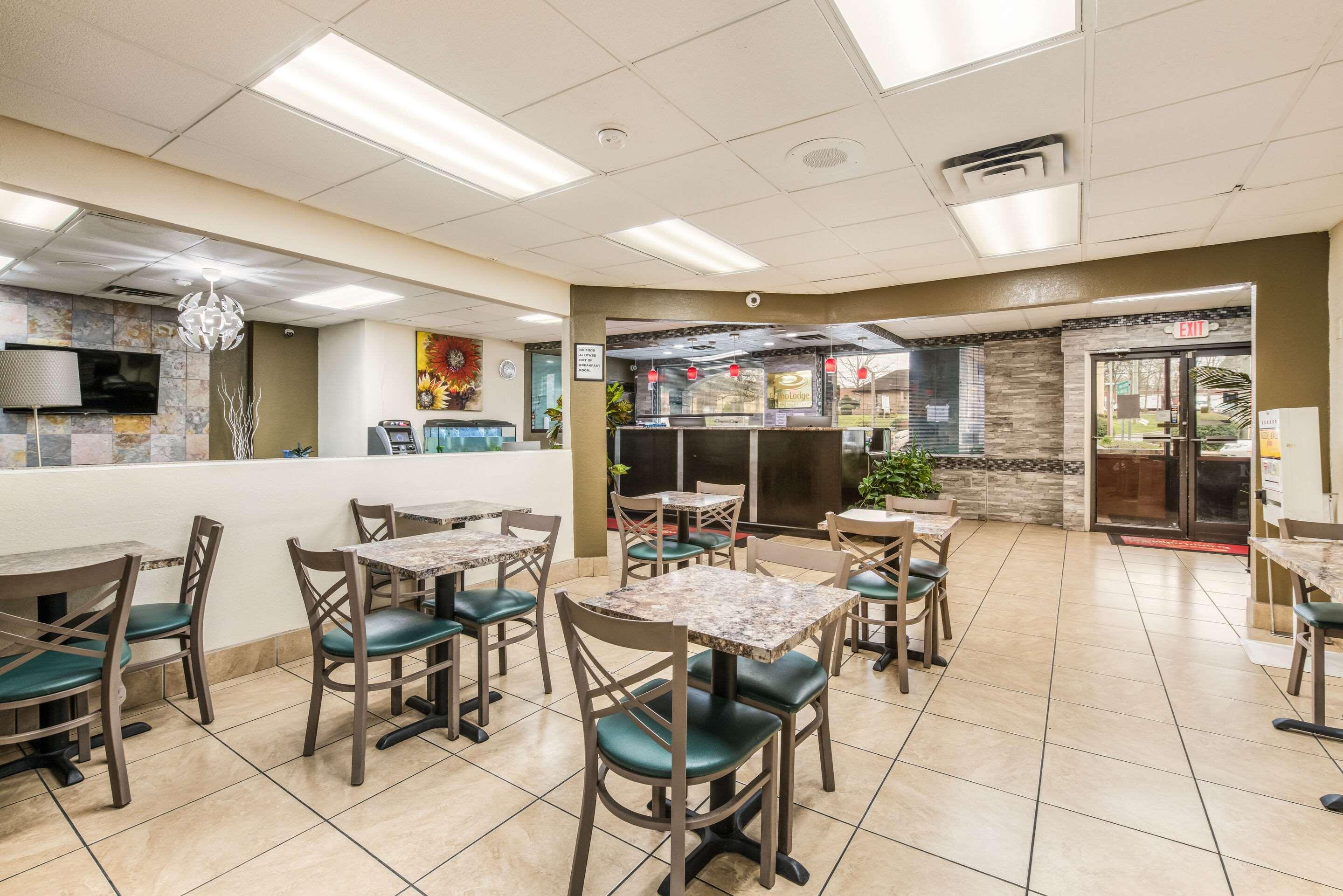 Econo Lodge Salisbury Buitenkant foto