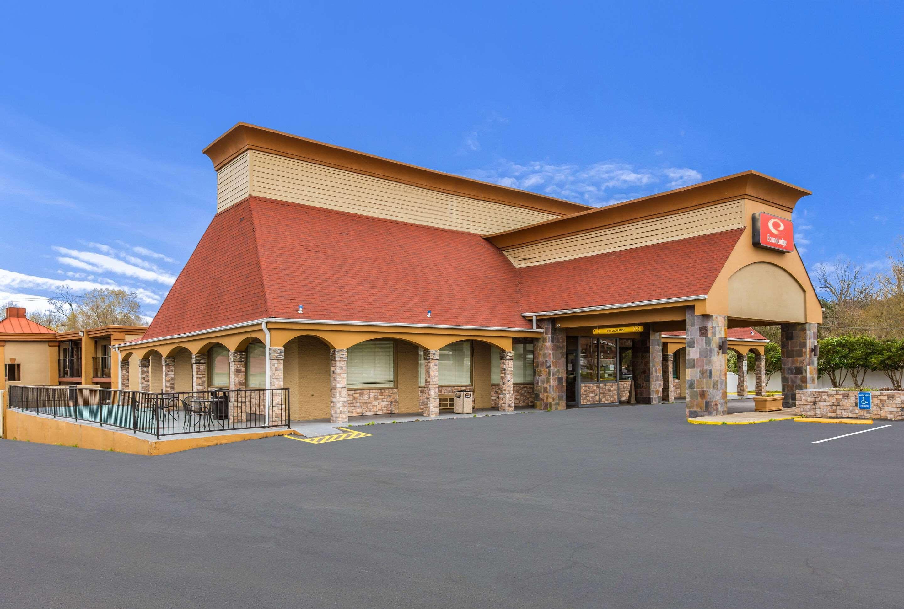 Econo Lodge Salisbury Buitenkant foto