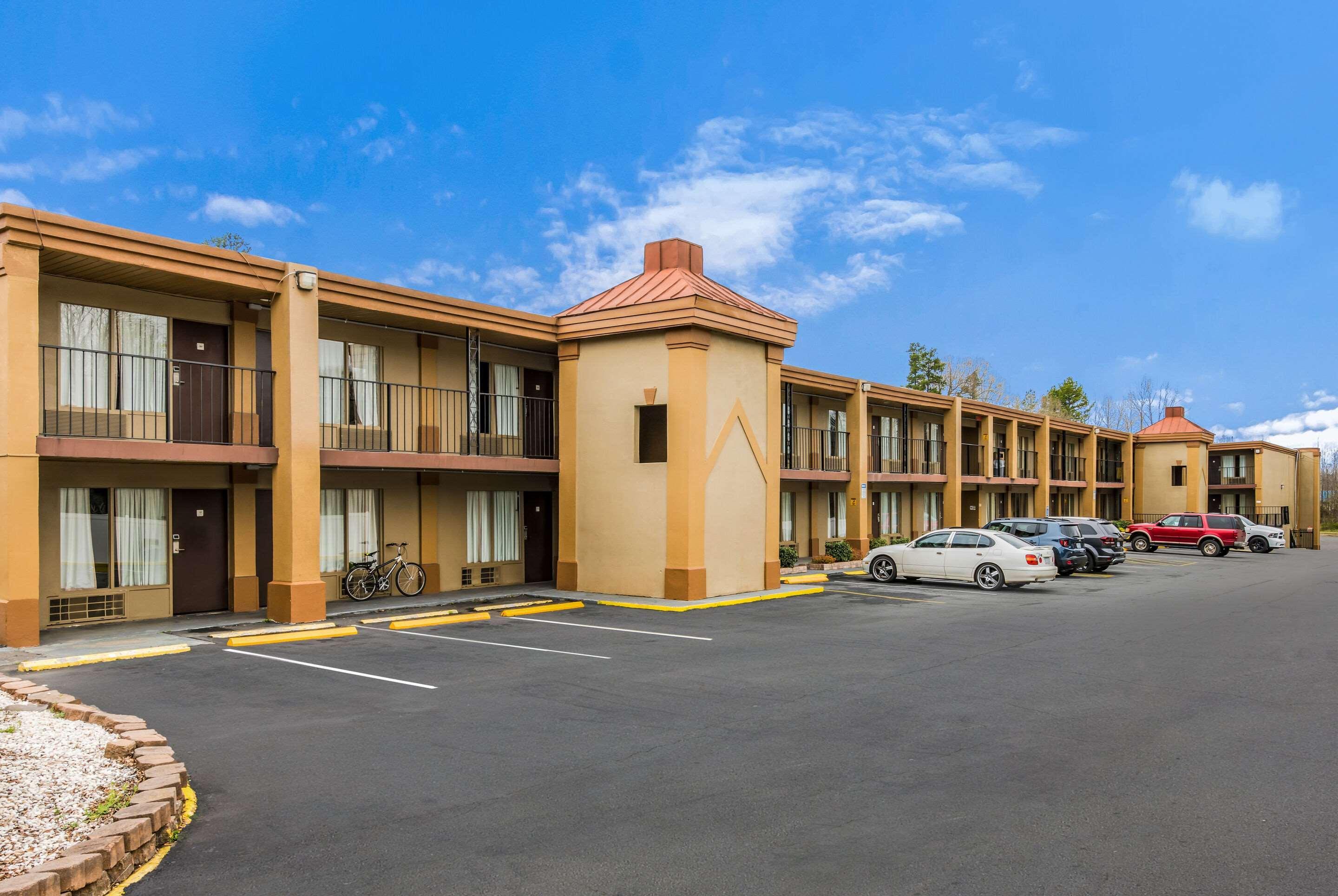 Econo Lodge Salisbury Buitenkant foto